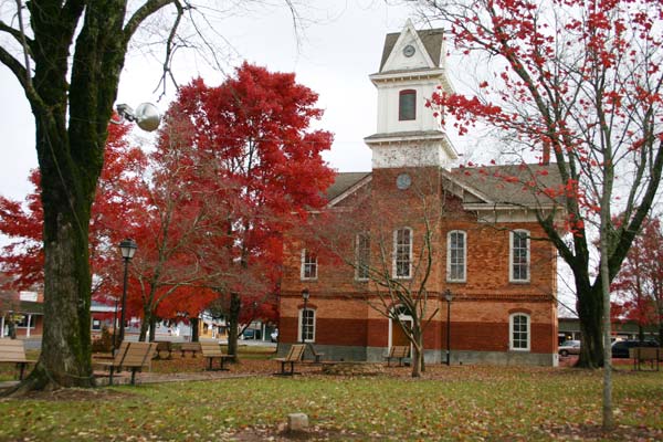 Clay County Court House