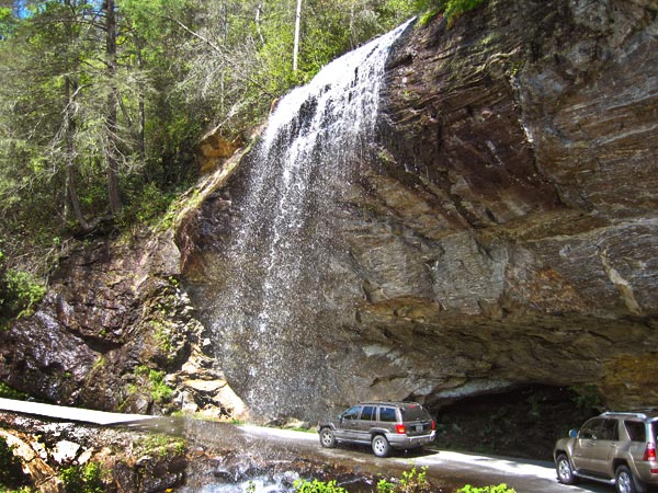 Bridal Veil Falls