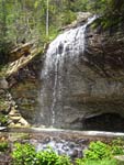 Bridal Veil Falls Highlands North Carolina