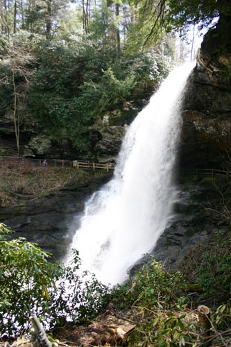 Dry Falls Highlands, North Carolina