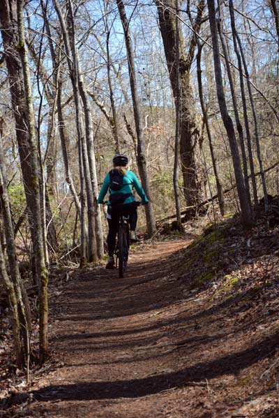 Jackrabbit Mountain Bike Trail | Hayesville, NC