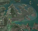 Jackrabbit Trail Google earth map
