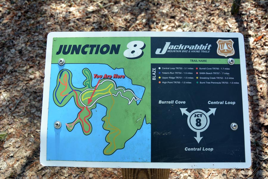 Jackrabbit Biking Trail