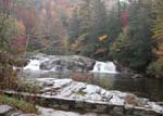 Linville water falls