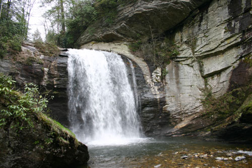 Looking Glass Falls