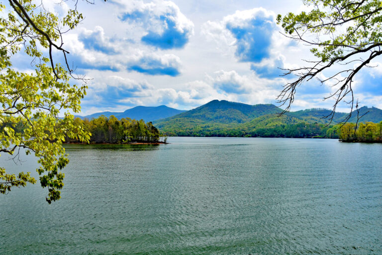 Chatuge lakeview from Hamilton Gardens Hiawssee GA