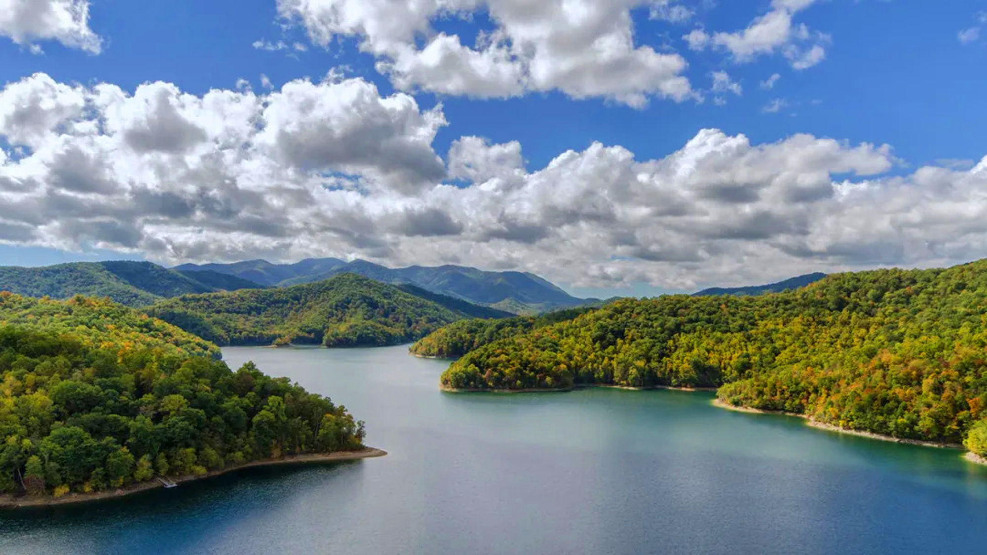 Mountain Lakes in North Carolina & Georgia