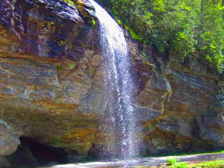 Nantahala National Forest waterfalls