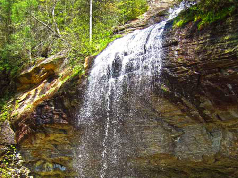 waterfall Bridal-Veil-Falls