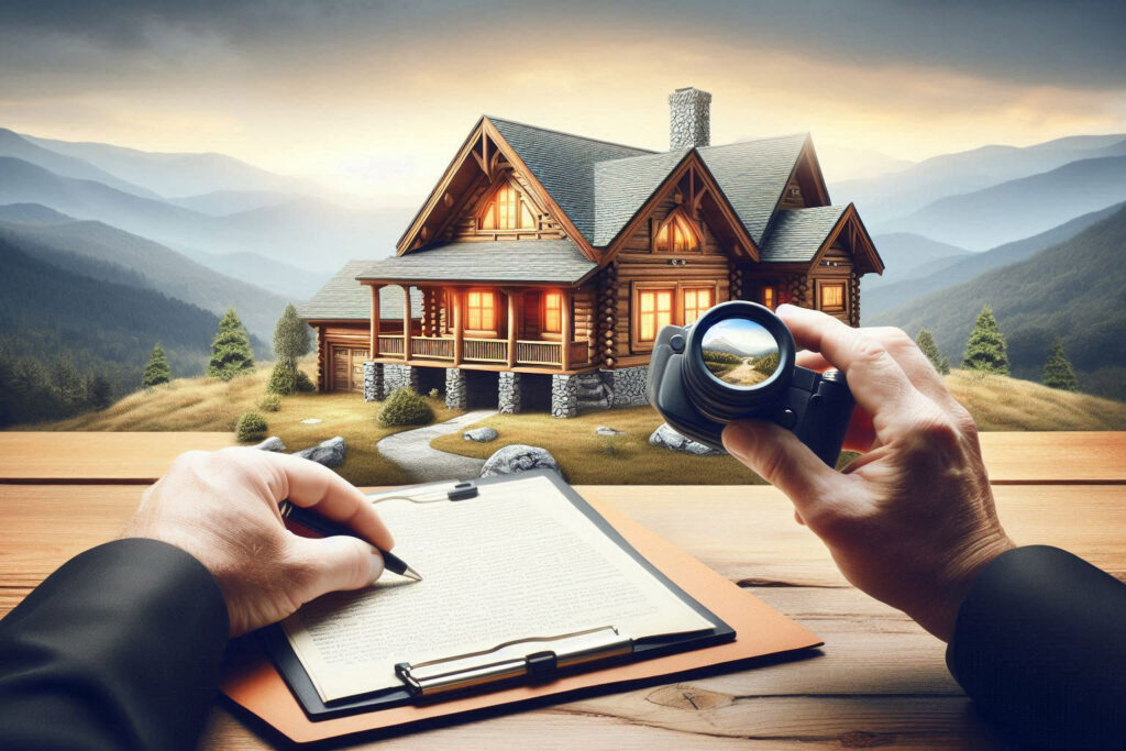Georgia mountain Real Estate appraisals