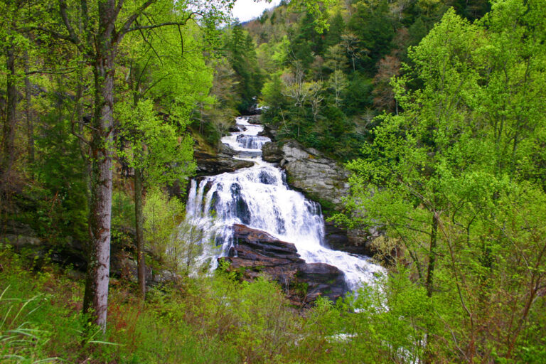 Below Dry Falls