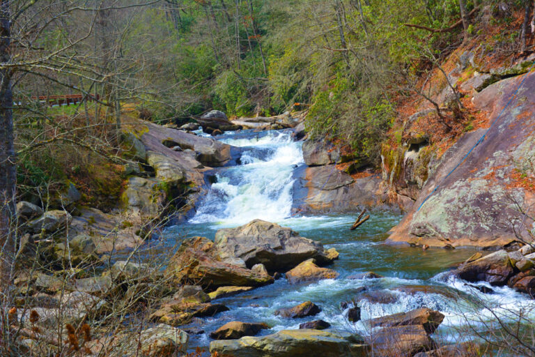 Dry Falls headwaters