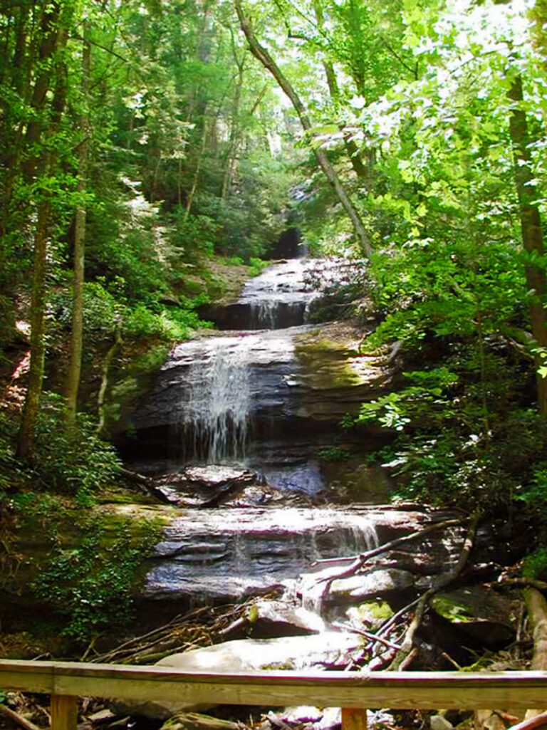 DeSoto Waterfall