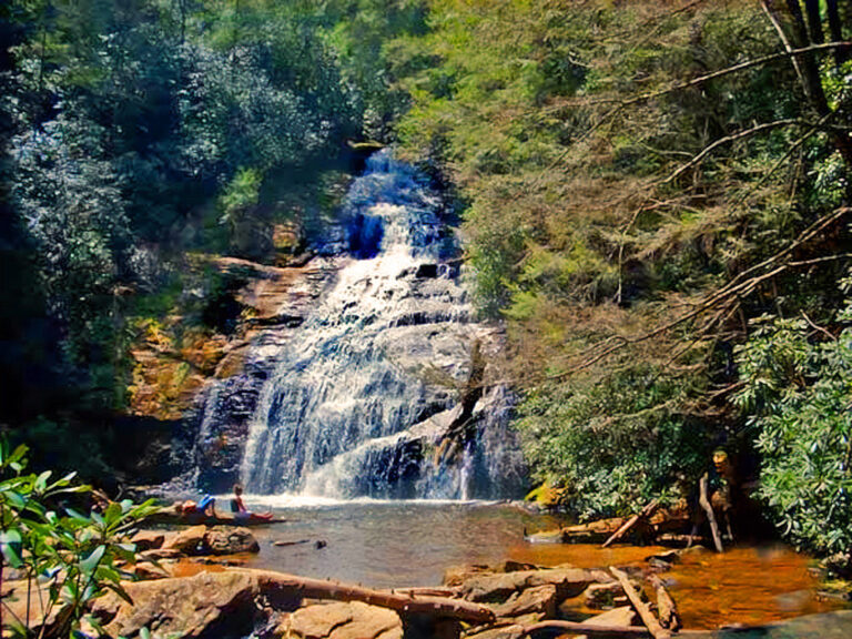 GA waterfalls Helton Creek
