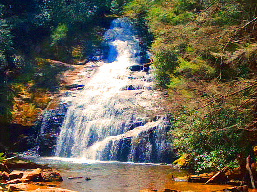 Helton Creek Falls, Union County, Ga