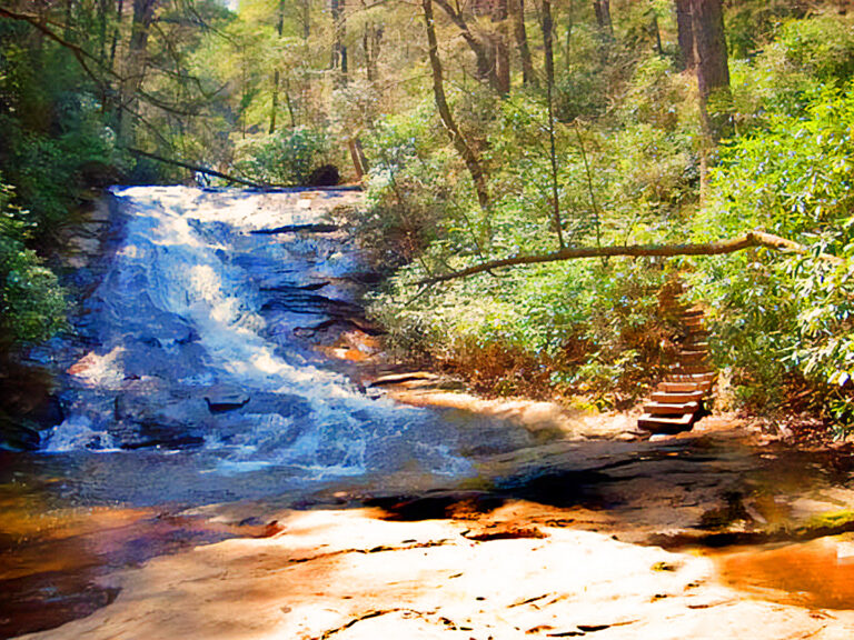 Union County GA waterfall