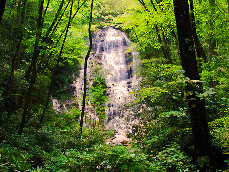 Blairsville Georgia waterfalls