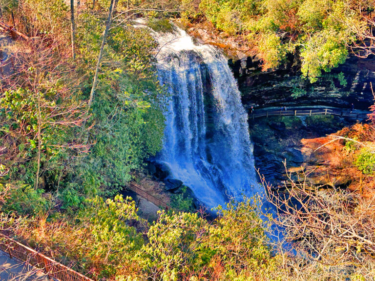 Dry Falls Highlands NC