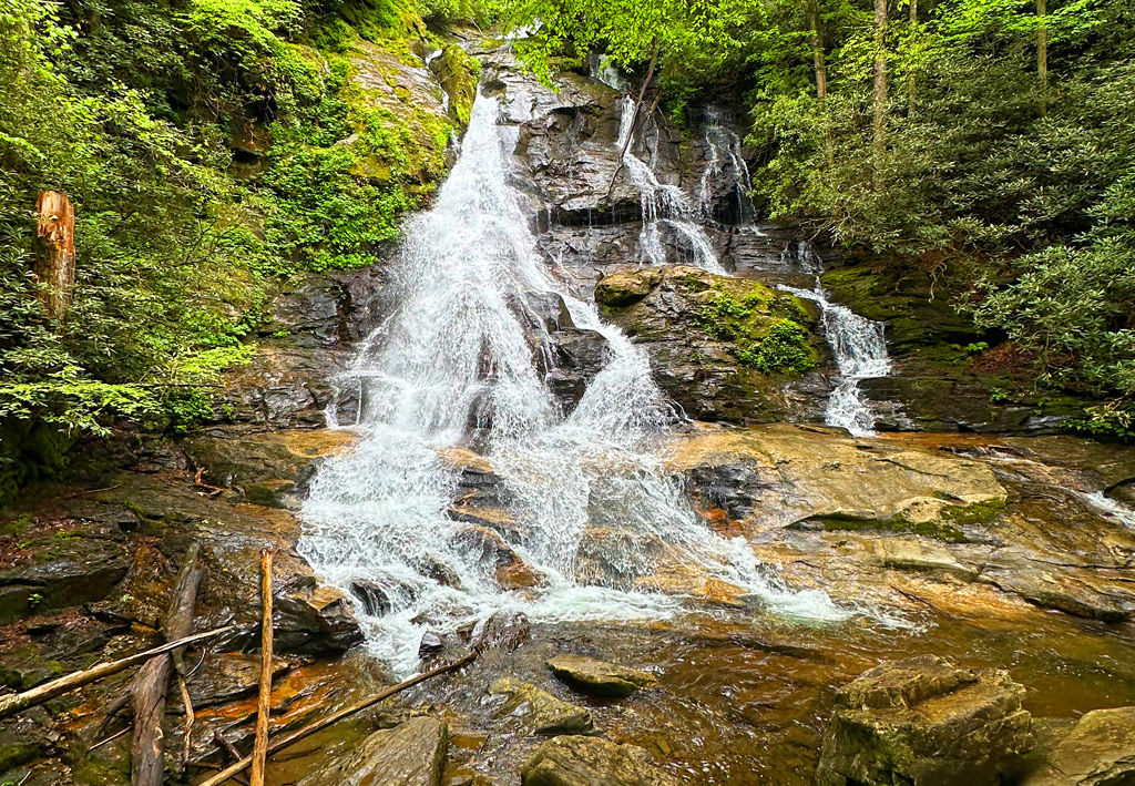 Waterfalls of the Georgia Mountains