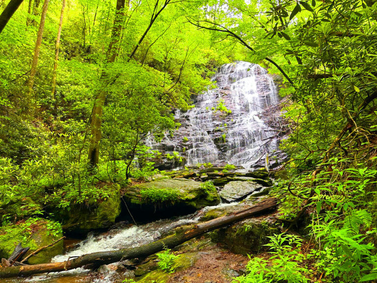 base of Horsetrough Falls