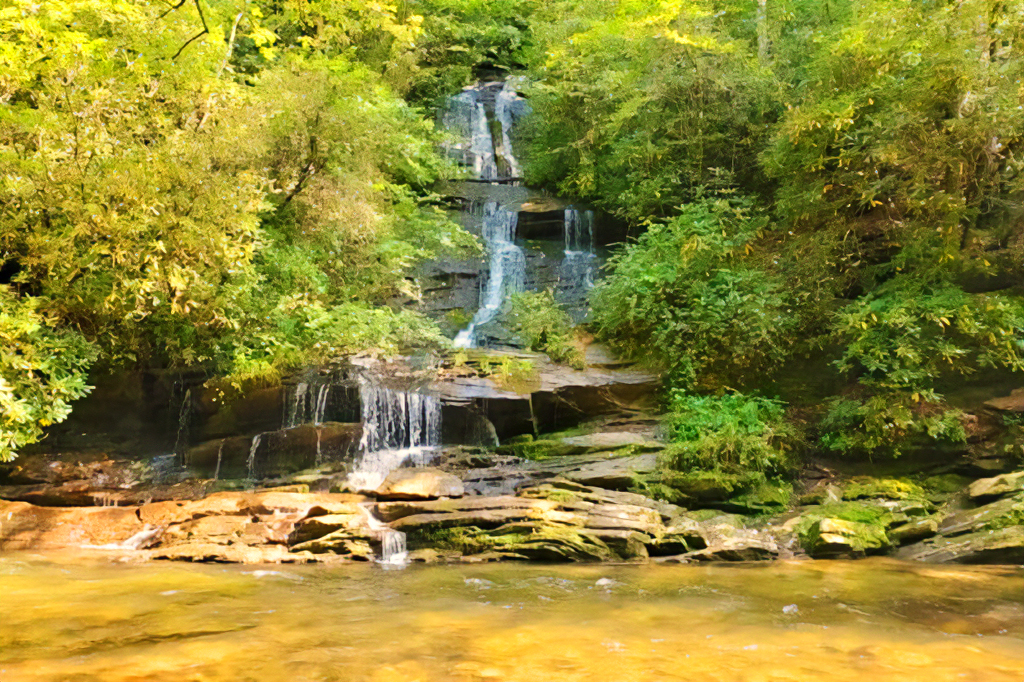 Great Smoky Mountain waterfall