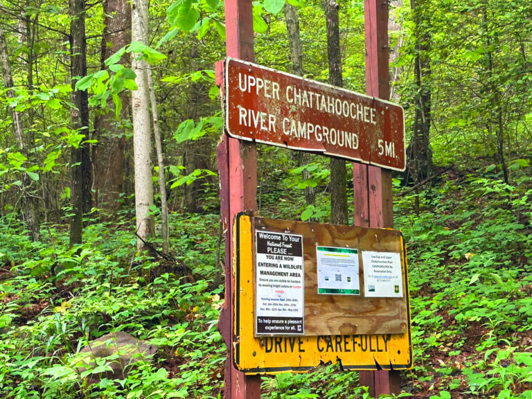 Chattahoochee National Forest hiking trails