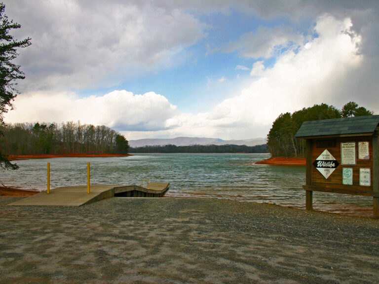 Jackrabbit boat launch