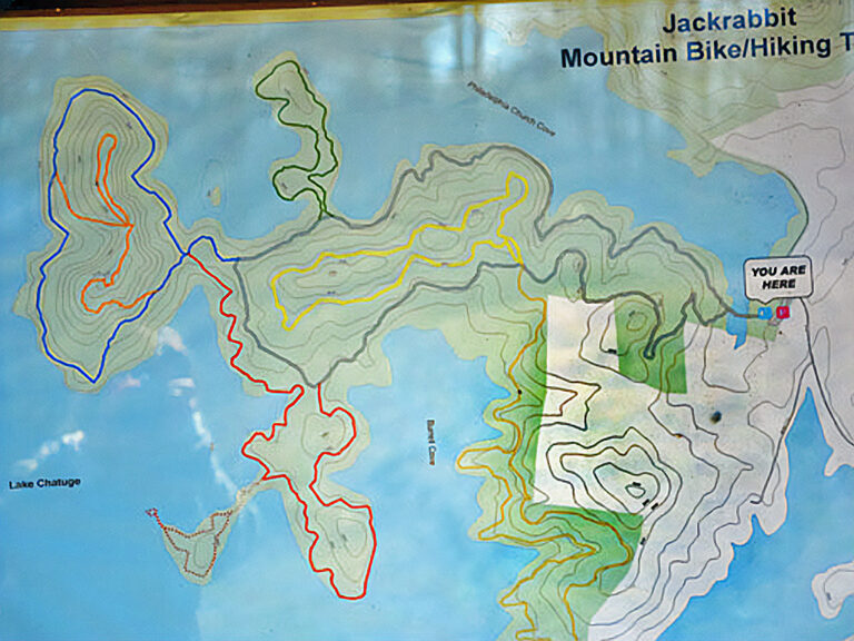 Area map of Jackrabbit