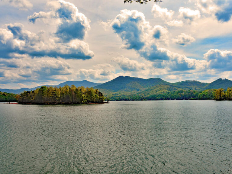 GA Lakefront on Lake Chatuge