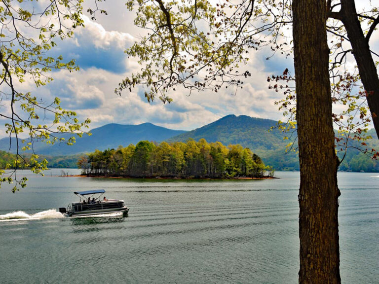 Lake Chatuge Ga Mountain lakefront