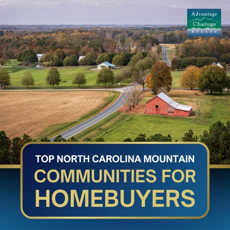 Top North Carolina Mountain Communities for Homebuyers