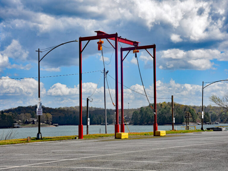 Boat Dry Dock Crane