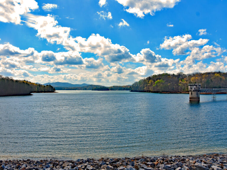 Mountain Lakefront Property