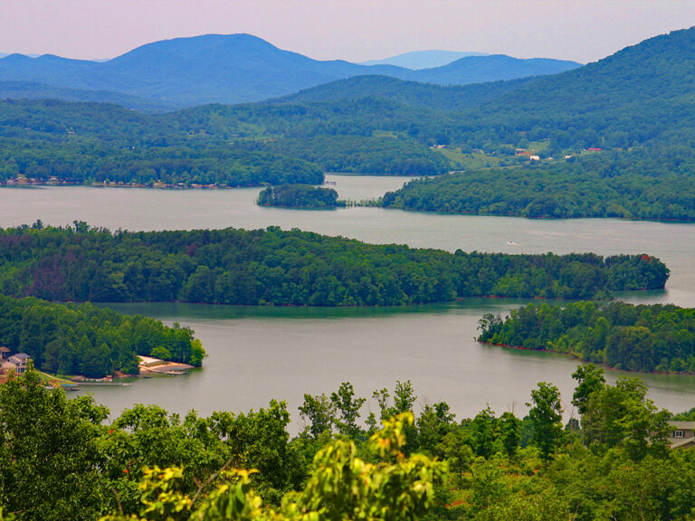 Hayesville NC lakefront property