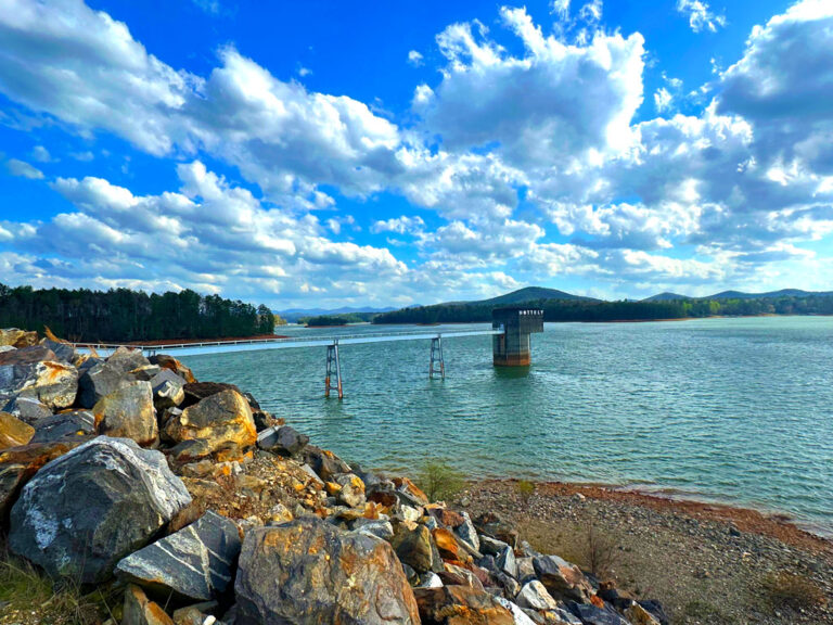 Lake Nottely GA dam Views | Advantage Chatuge Realty