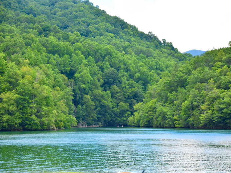 NC mountain lake