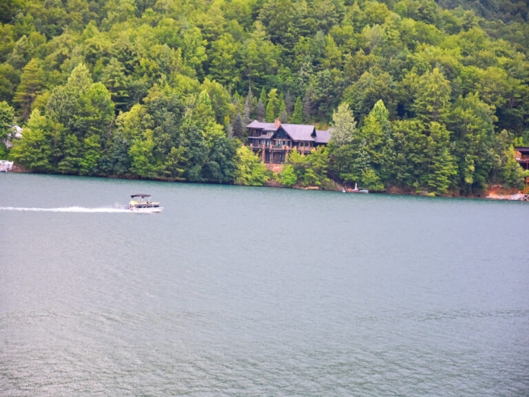 Nantahala National Forest lakeside living