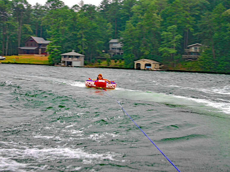 Lake Burton a Rabun Georgia lake