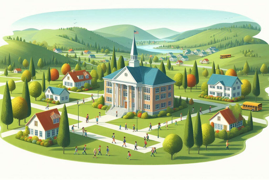 NC & Ga Mountains Home Values affected by schools