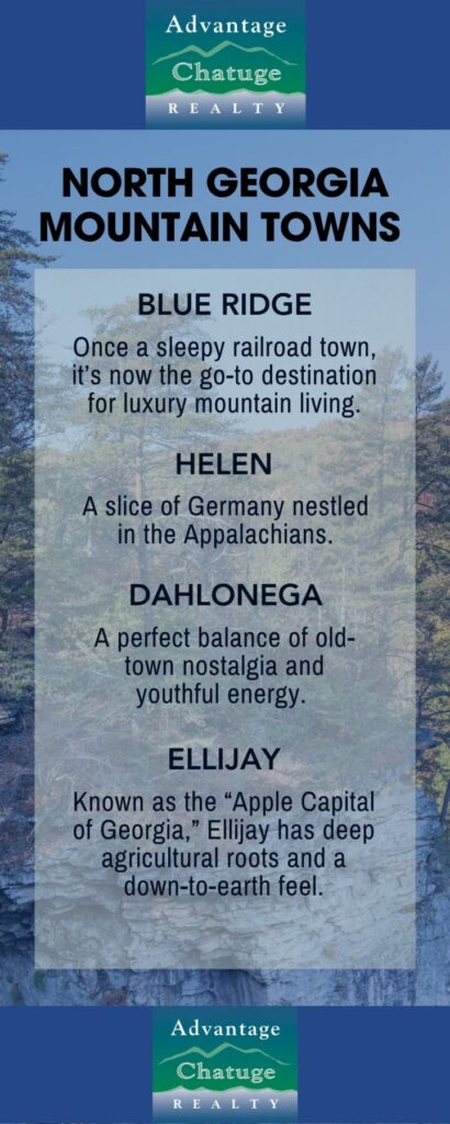 Which North Georgia Mountain Town is Right for Your Lifestyle?