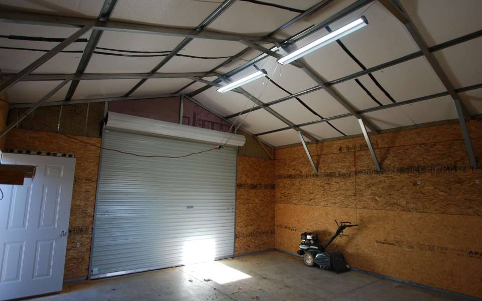 Garage Insulated w/Power